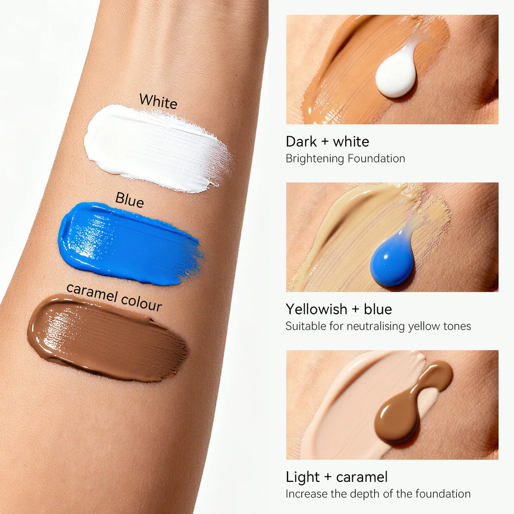 Foundation Mixer Blending Solution | Custom Skin Tone, 30ml Foundation Mixer QXL
