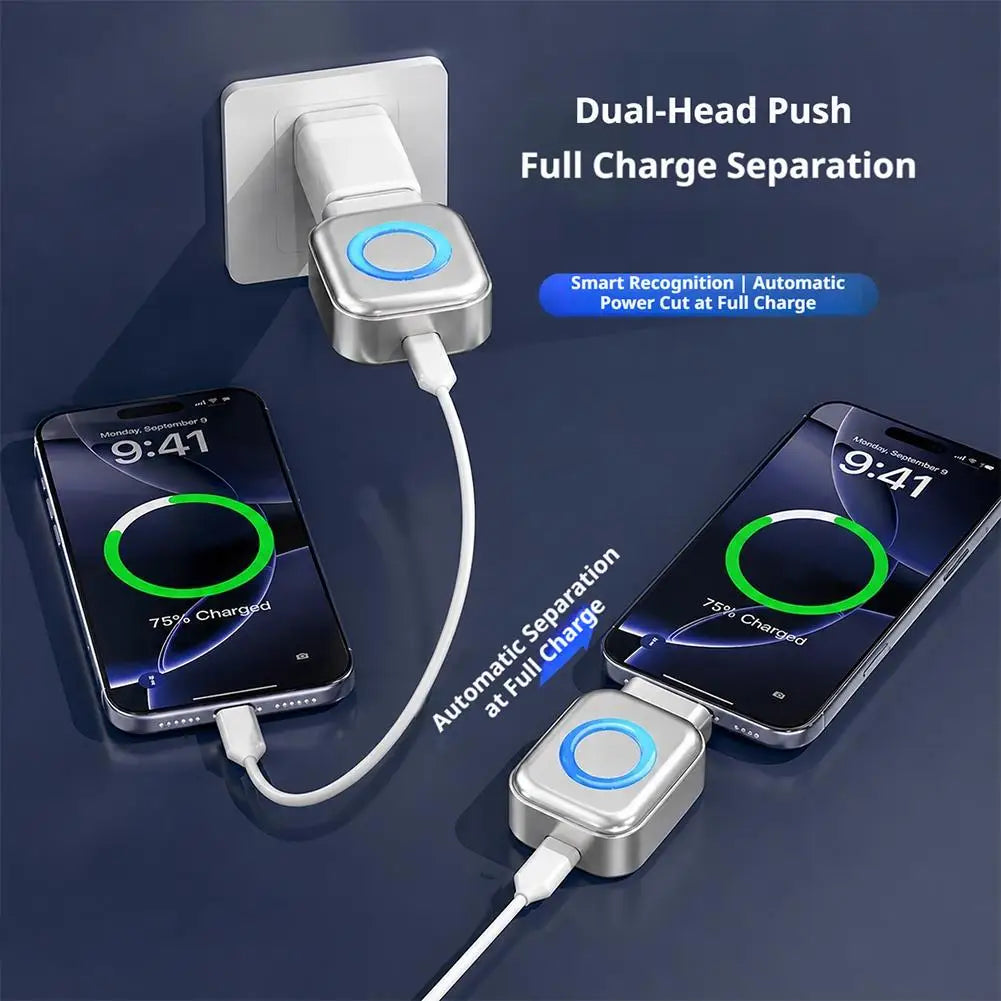 X01 AI Auto Shut-Off Charging Protector | RGB LED 140W Smart Charging Protector QXL
