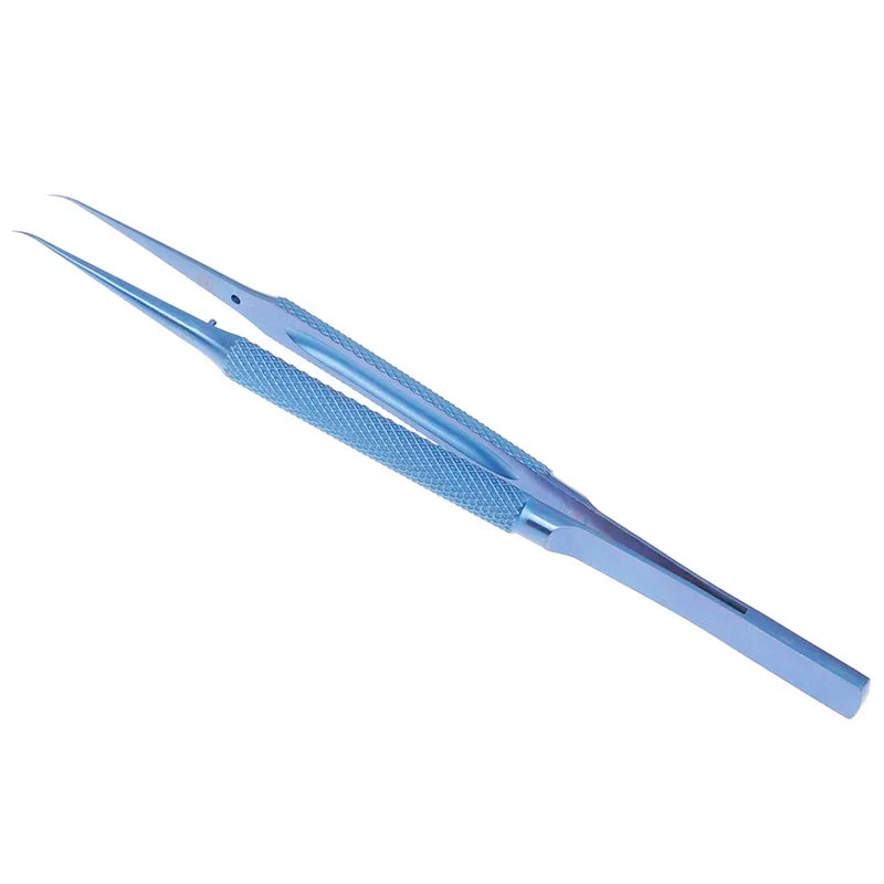 Titanium Lash Extension Tweezers | Anti-Static Curved Tips Lash Extension Tweezers QXL