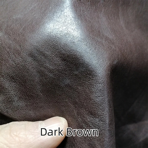 0.5mm Oil Wax Sheepskin Leather Sheet | DIY Craft & Upholstery Leather Craft Sheet QXL
