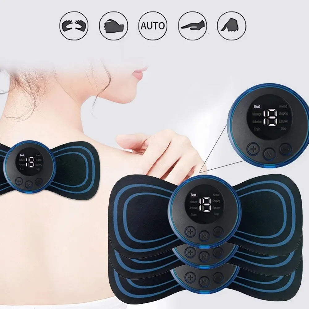 Smart Electric Neck Massager | 8 Modes & 19 Intensity Levels Electric Neck Massager QXL