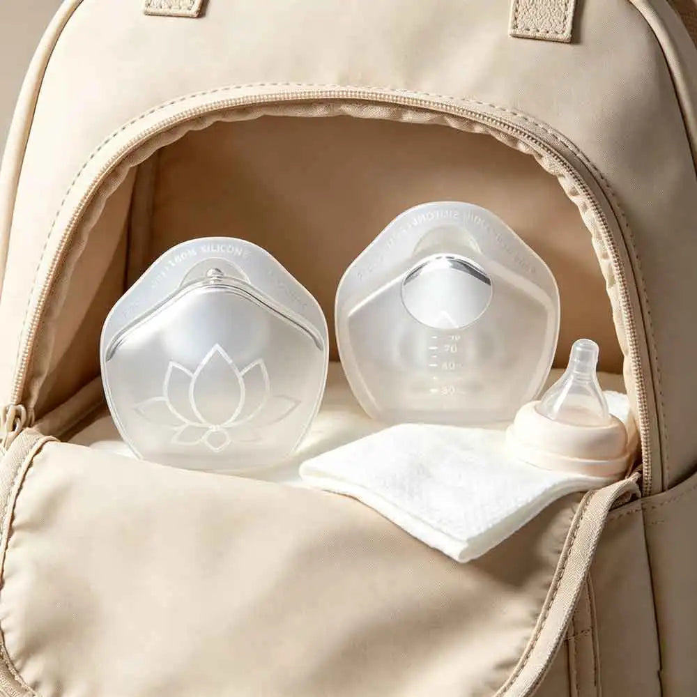 70mL Wearable Silicone Breast Milk Collector | Reusable Nursing Cup Breast Milk Collector QXL