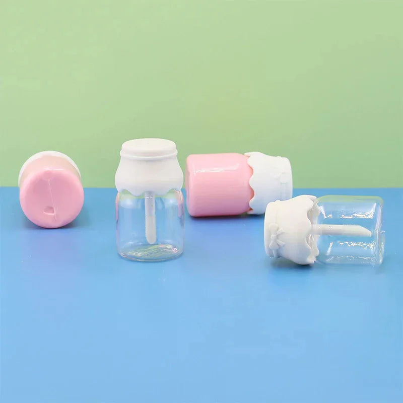 8ml Empty Lip Gloss Tube | Refillable DIY Makeup Container Lip Gloss Container QXL
