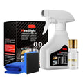 Car Headlight Restoration Kit – Spray, Polish & Scratch Repair Headlight Restoration Kit QXL B