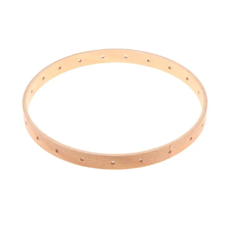 Wooden Weaving Loom Hoops 20cm & 30cm | DIY Craft Frame Weaving Loom Hoop QXL 21CM