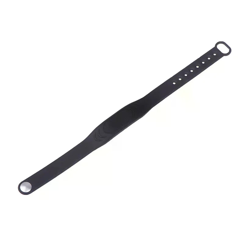 Silicone RFID Wristband 125KHz 13.56MHz Waterproof Adjustable RFID Wristband QXL