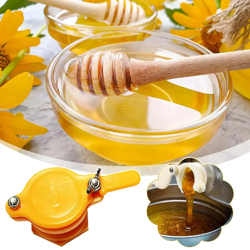 Honey Gate Valve – Nylon Beekeeping Tap Bottling Tool Honey Gate Valve QXL