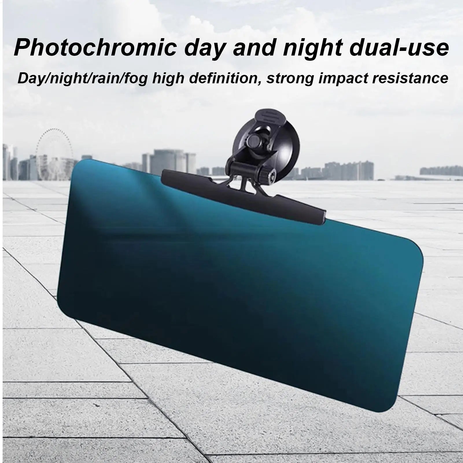 Car Visor Extender Sun Blocker | 180° Anti-Glare Sunshade Car Visor Extender QXL