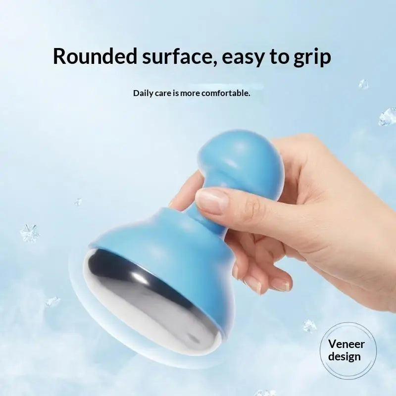 Ice Face Roller Cryo Stick | Cooling Facial Massage Tool Facial Massage Roller QXL