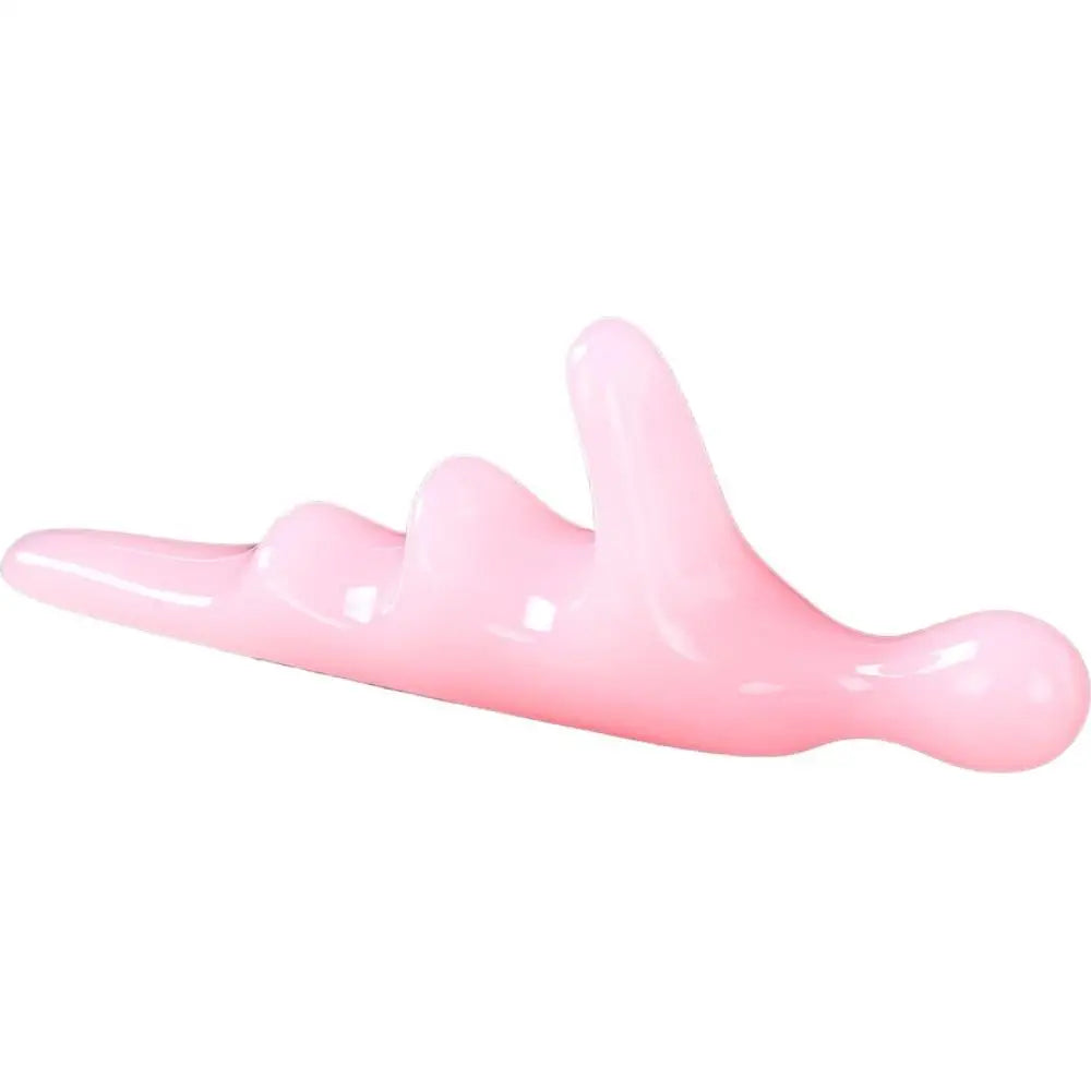 Triangular Gua Sha Foot Massage Cone | Reflexology Acupoint Tool Reflexology Massage Tool QXL B CN