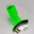 Angle Grinder Dust Extractor Adapter | Double-Port Collector Dust Extractor Adapter QXL A2