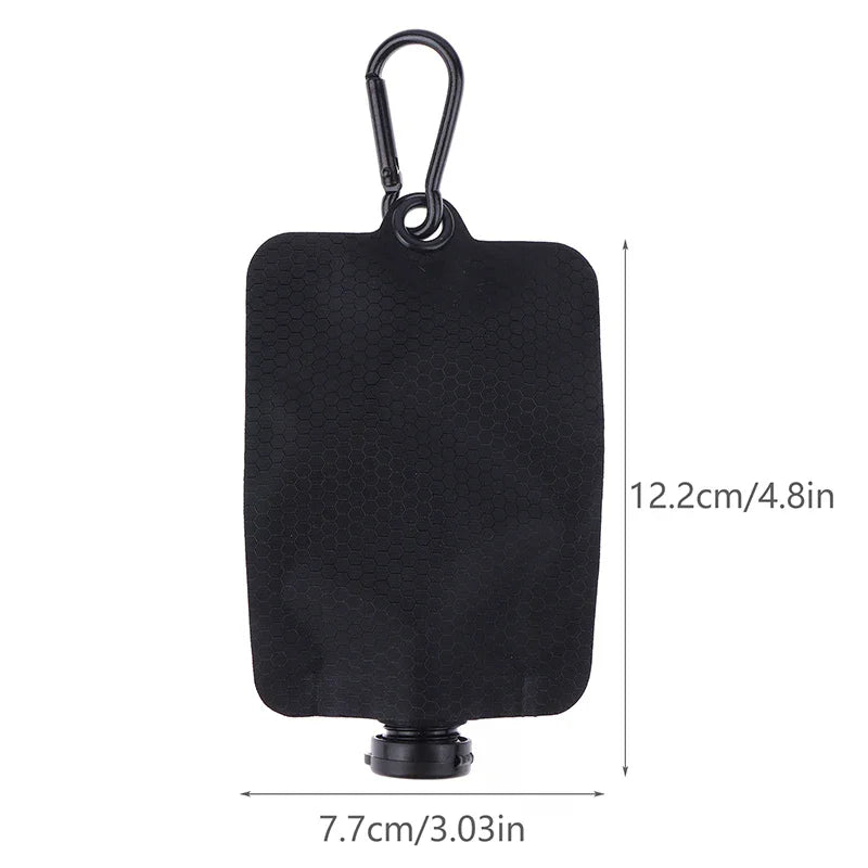 Refillable Travel Squeeze Bag for Lotion, Shampoo & Cosmetics Travel Squeeze Pouch QXL