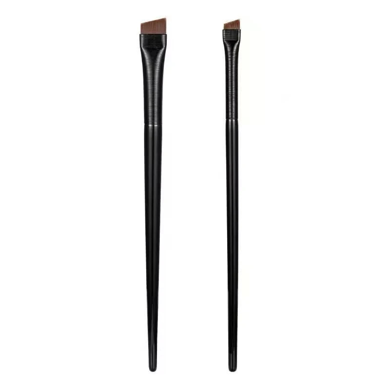 Eyeliner Guide Brush Set | Eyebrow & Eyeliner Tool 1-2 Pcs Eyeliner Guide Brush QXL 2Pcs Set