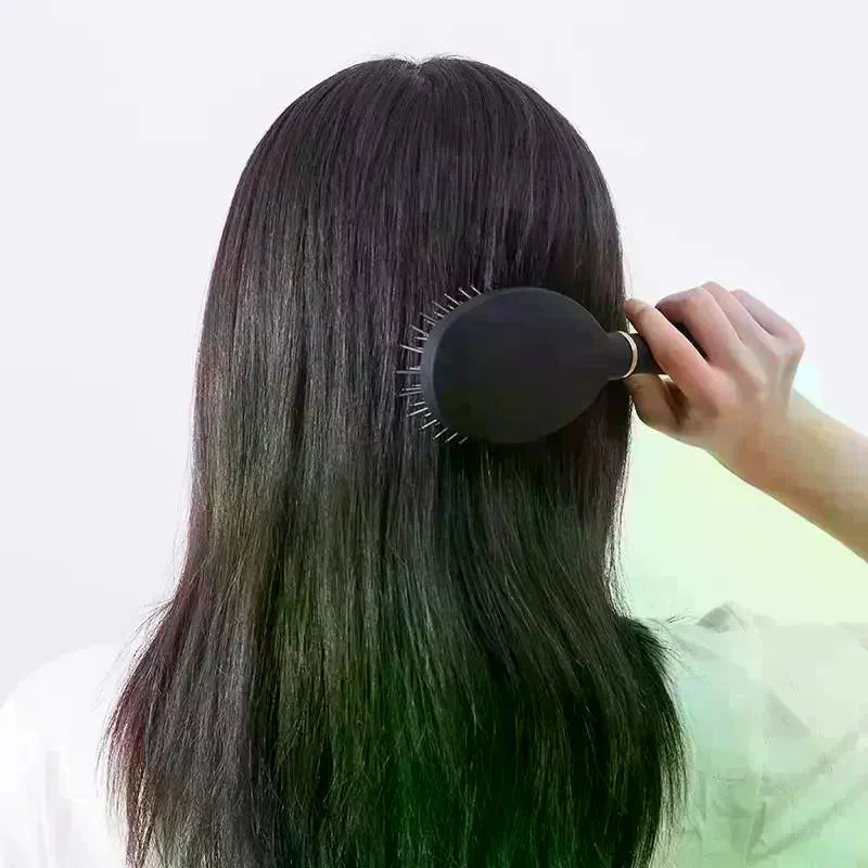 YOVIP Massage Paddle Hair Brush | All Hair Types, Salon-Grade Paddle Hair Brush QXL