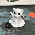 Cute 3D Ghost Ornament | Halloween & Christmas Decor Holiday Ornament QXL 1pc