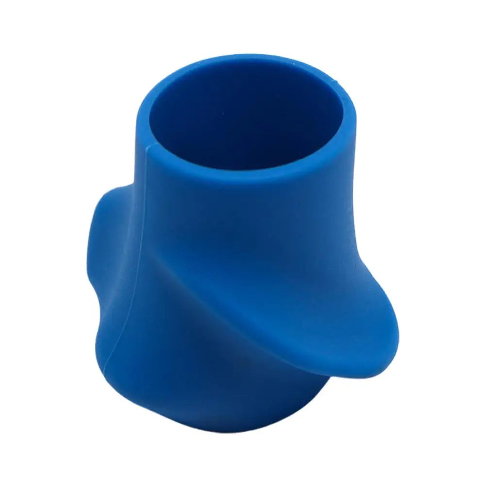 Silicone Racket Grip Corrector | Tennis Padel Pickleball Aid Racket Grip Trainer QXL Blue