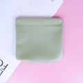Auto-Closing Mini Makeup Bag | Lipstick & Travel Organizer Mini Makeup Bag QXL green