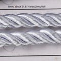 32 Yards 3mm Twisted Polyester Cord Trim | Crafts & Décor Rope Decorative Cord Trim QXL AECH04-10324