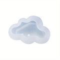 3D Cloud Silicone Mold for Candle & Soap Making | DIY Craft Candle Making Mold QXL White