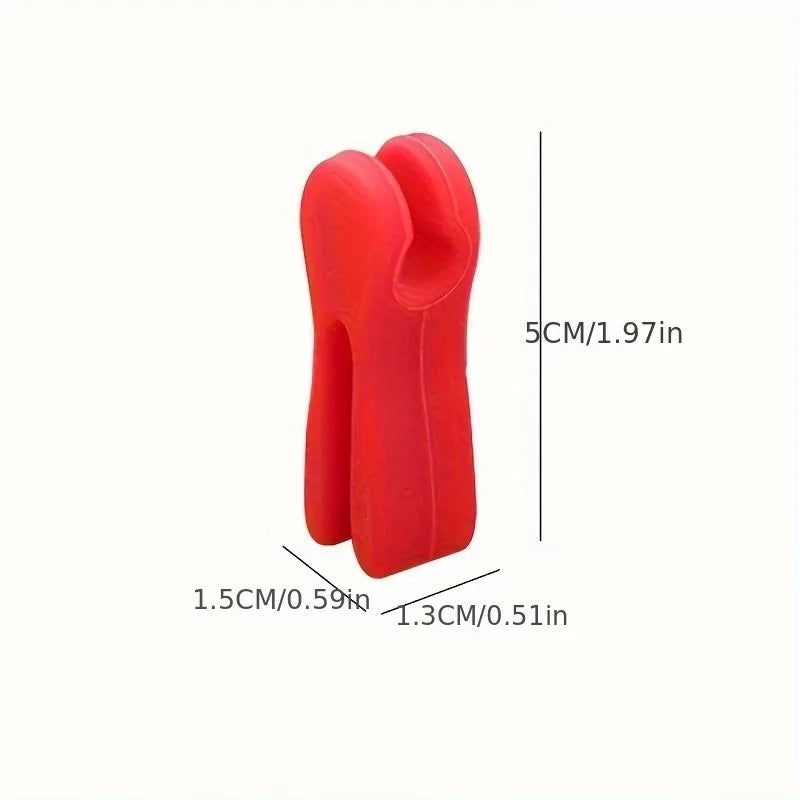 3-Pack Silicone Utensil Rest | Spoon Holder & Pot Clip Set Silicone Utensil Rest QXL