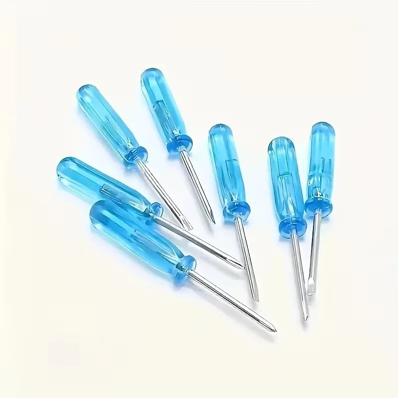 8-Piece Mini Screwdriver Set | 2mm Micro Flat & Phillips Mini Screwdriver Set QXL