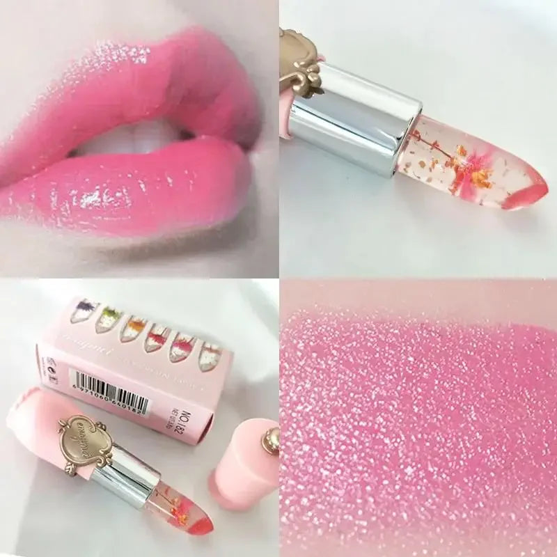 Emaymei 6-Pc Color-Change Jelly Lipstick Set | Moisturizing Balm Color-Change Lipstick Set QXL