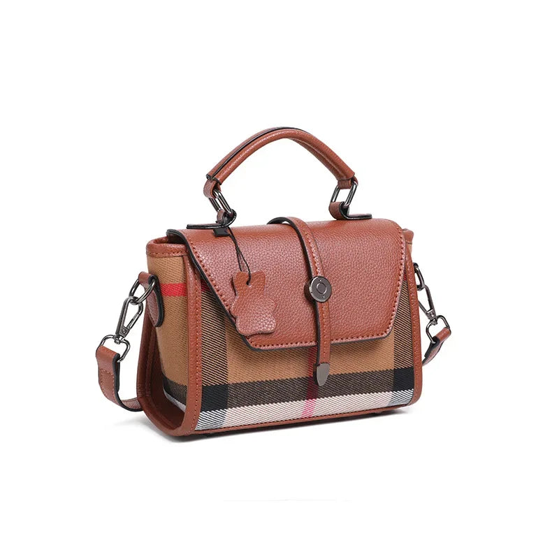 Luxury Leather Diaper Bag | Crossbody Tote for Stylish Moms Diaper Bag Tote QXL
