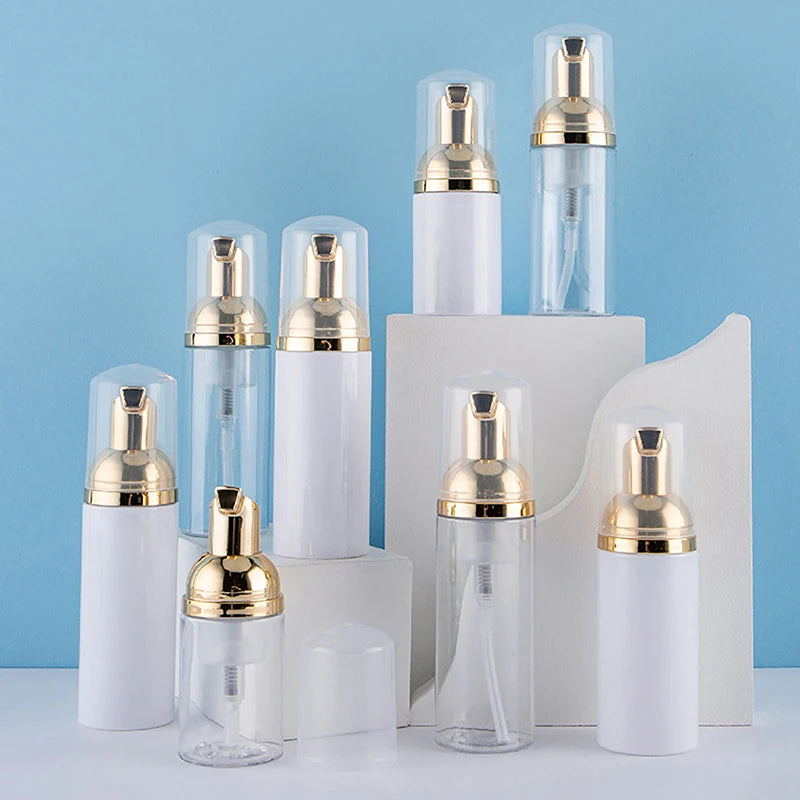 Foaming Pump Bottle 30/50/60ml | Refillable Soap Dispenser Foaming Pump Bottle QXL