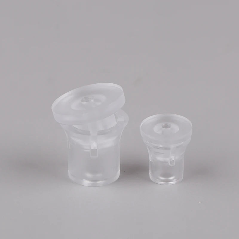 10-Pack Transparent PC Advertising Nails | Glass Standoff Screws Standoff Screws QXL