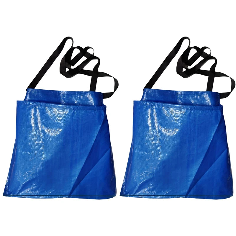 Garden Harvest Apron with Pockets | Fruit & Vegetable Picking Garden Harvest Apron QXL 2Pcs