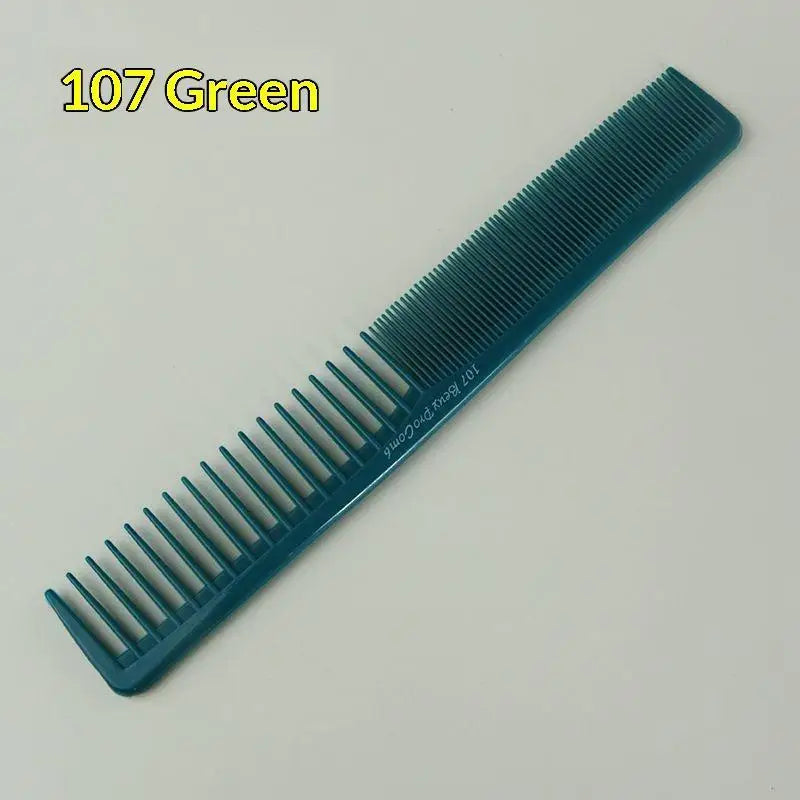 Anti-Static Dual-Tooth Barber Hair Cutting Comb | Salon Tool Barber Hair Comb QXL D
