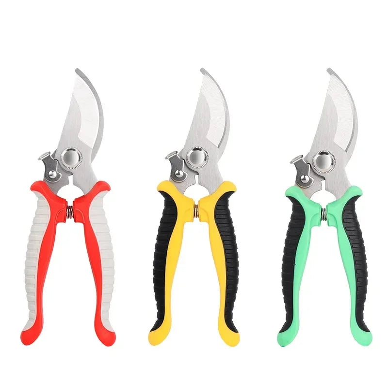Professional Stainless Steel Pruning Shears | Garden Branch Cutter Garden Pruning Shears QXL
