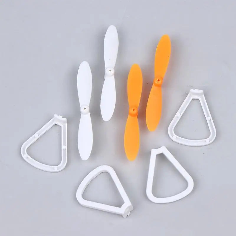 H702 RC Drone Propeller Guard Rings | 4/8-Pack Spare Parts RC Drone Spare Parts QXL