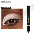 Double-Ended Eyeshadow Stick – 20 Colors, Waterproof Eyeshadow Stick QXL 01