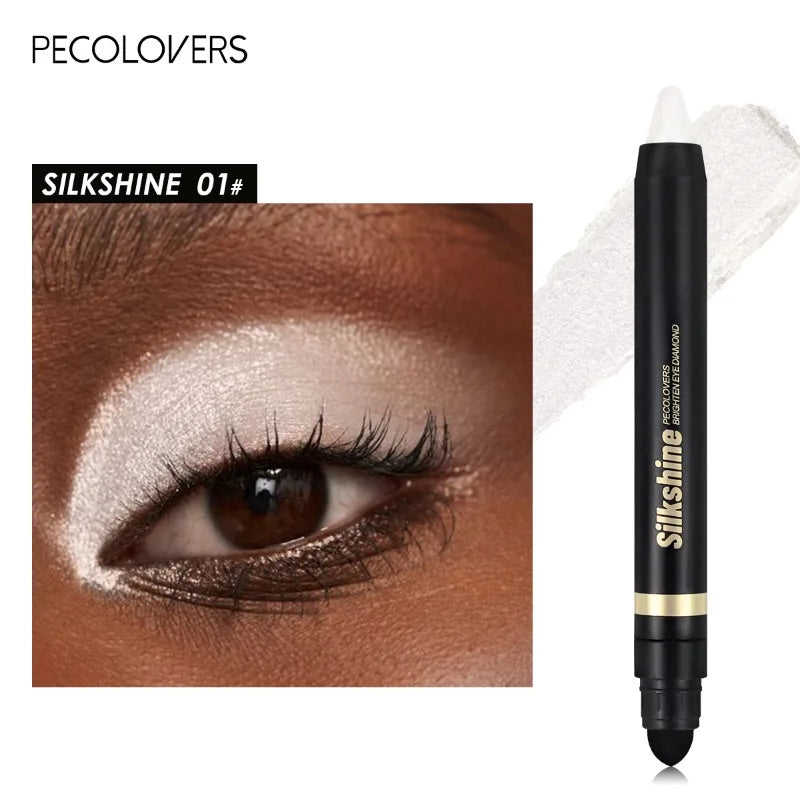 Double-Ended Eyeshadow Stick – 20 Colors, Waterproof Eyeshadow Stick QXL 01