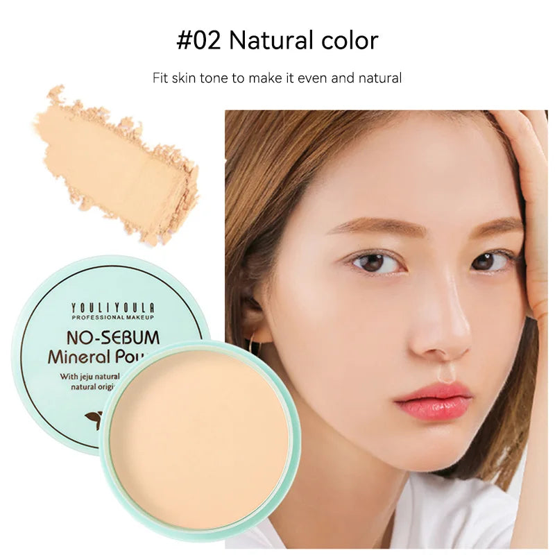 Setting Powder – Oil Control, Smooth Finish & Long-Lasting Wear Setting Powder QXL 02