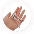 4-Pack Rhinestone Hair Clips | Bridal & Party Accessories Rhinestone Hair Clips QXL Default Title
