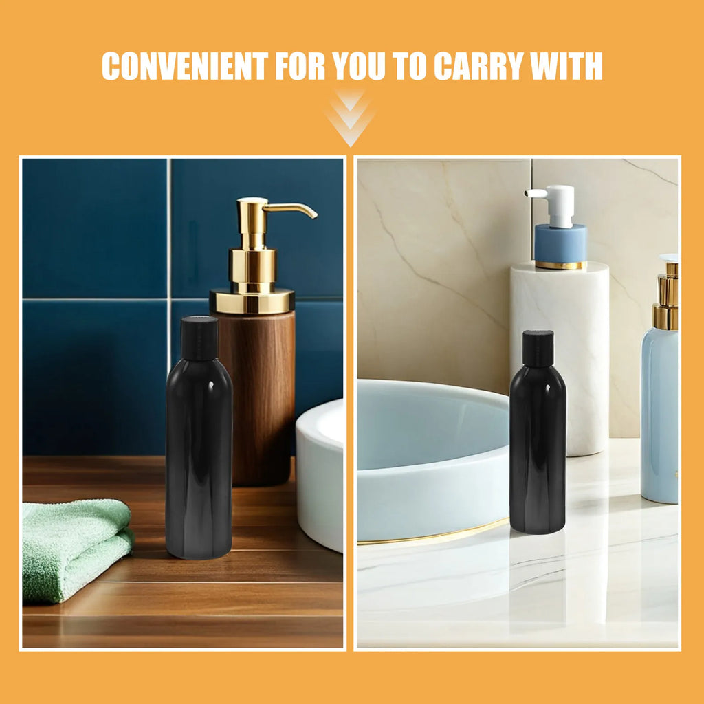 12-Pack Leakproof Travel Bottles | Press Cap Dispensers Travel Bottle Set QXL