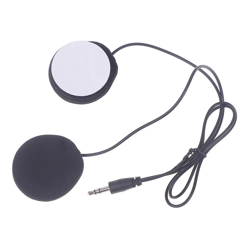 Cardo Freecom & Spirit Intercom Microphone & 3.5mm Speaker Kit Helmet Intercom Microphone QXL