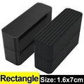 Double-Sided Carpet Fixing Patches | Anti-Slip Rug Grip Tape Carpet Grip Tape QXL 50pairs M372 Rectangle