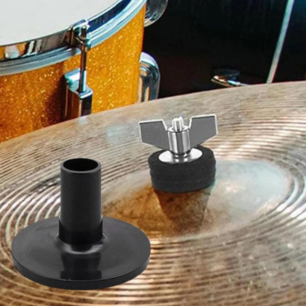 20-Pack Drum Cymbal Sleeves | ABS Flange Stand Holders Cymbal Stand Accessories QXL
