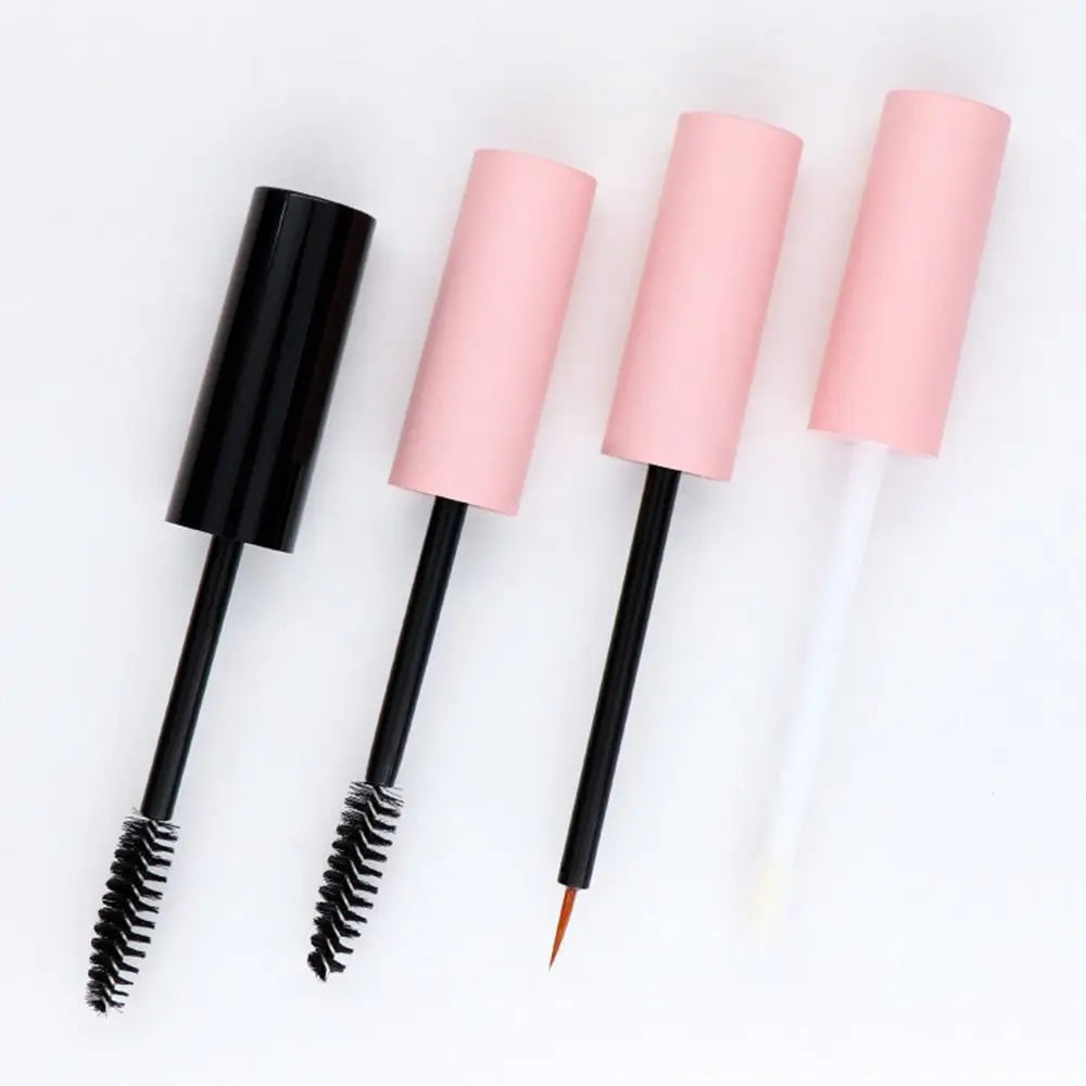 10ml Empty Lip Gloss Tube with Wand | DIY Refillable Container Refillable Cosmetic Tube QXL