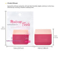 Silicone Foundation Brush – Flat Head Traceless Makeup Tool Silicone Foundation Brush QXL onesize