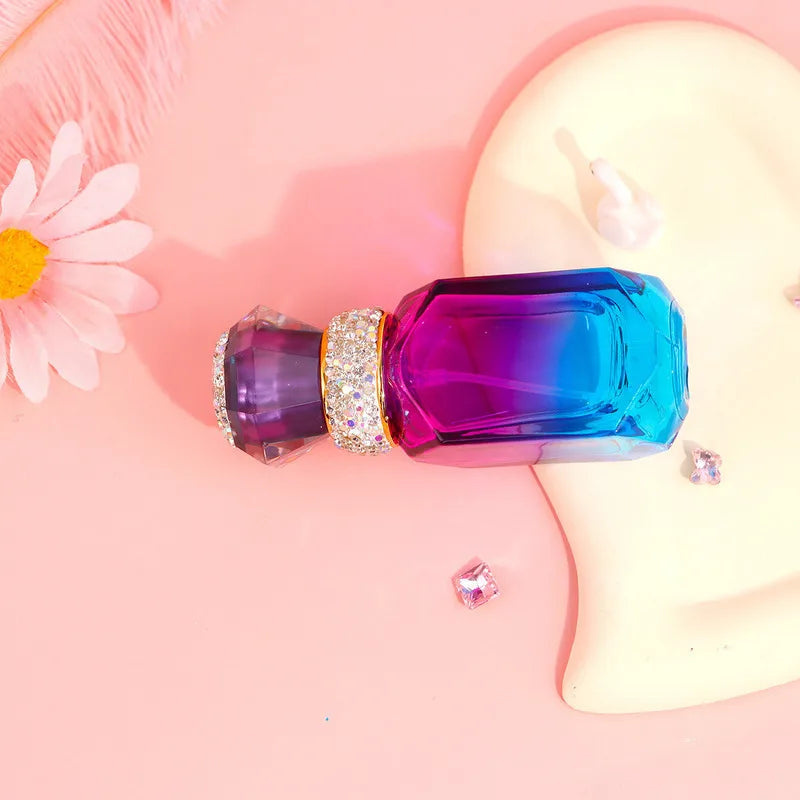 30ml Gradient Glass Perfume Spray Bottle | Refillable Atomizer Perfume Spray Bottle QXL