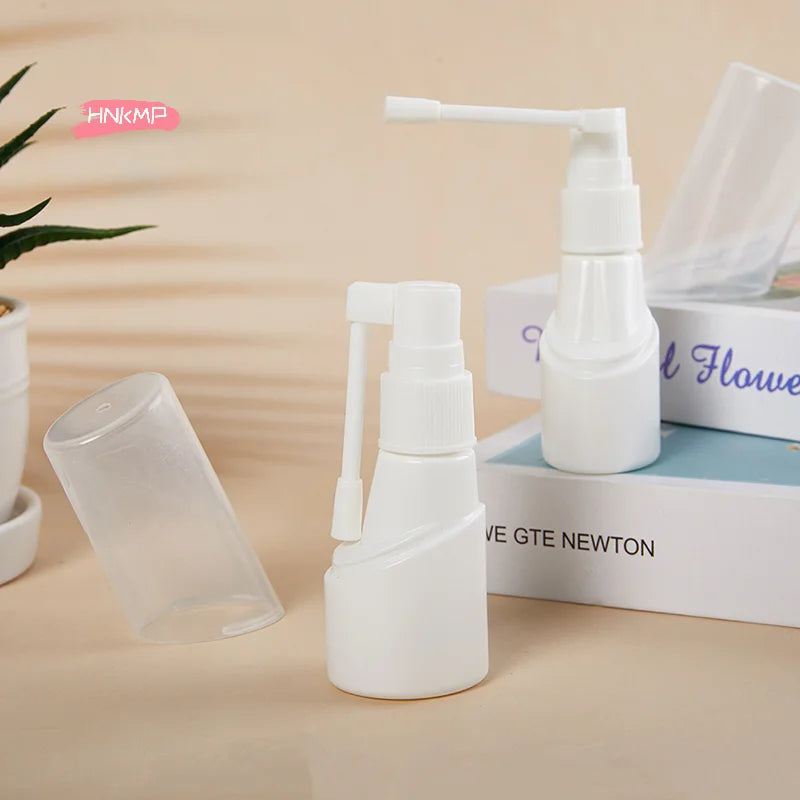 30ml Refillable Nasal Spray Bottle | 360° Rotating Mist Pump Nasal Spray Bottle QXL