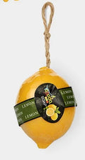Fruit-Shaped Kids Handmade Bath Soap | Mango Banana Goat Milk Handmade Bath Soap QXL Lemon