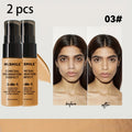 2-in-1 Liquid Foundation & Concealer | Full Coverage Waterproof Liquid Foundation QXL 03 20ml