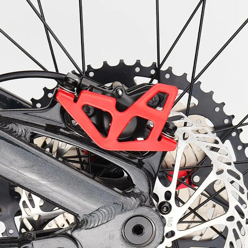 CNC Aluminum MTB Rear Brake Caliper Guard & Pump Cover Brake Caliper Guard QXL