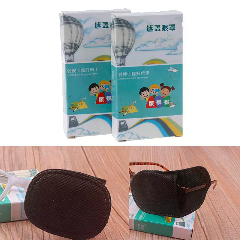 Kids Occlusion Eye Patches for Vision Training | 3 Pairs Kids Eye Patch QXL