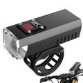 USB Rechargeable Bike Headlight | IPX5 Waterproof 100LM LED Bike Headlight QXL A